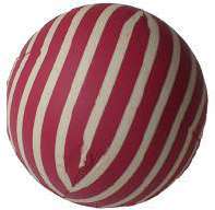 Pelota de goma mediana 75 mm Ø