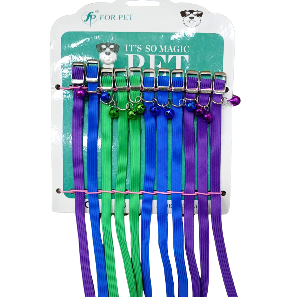 Collar para gato elastizado