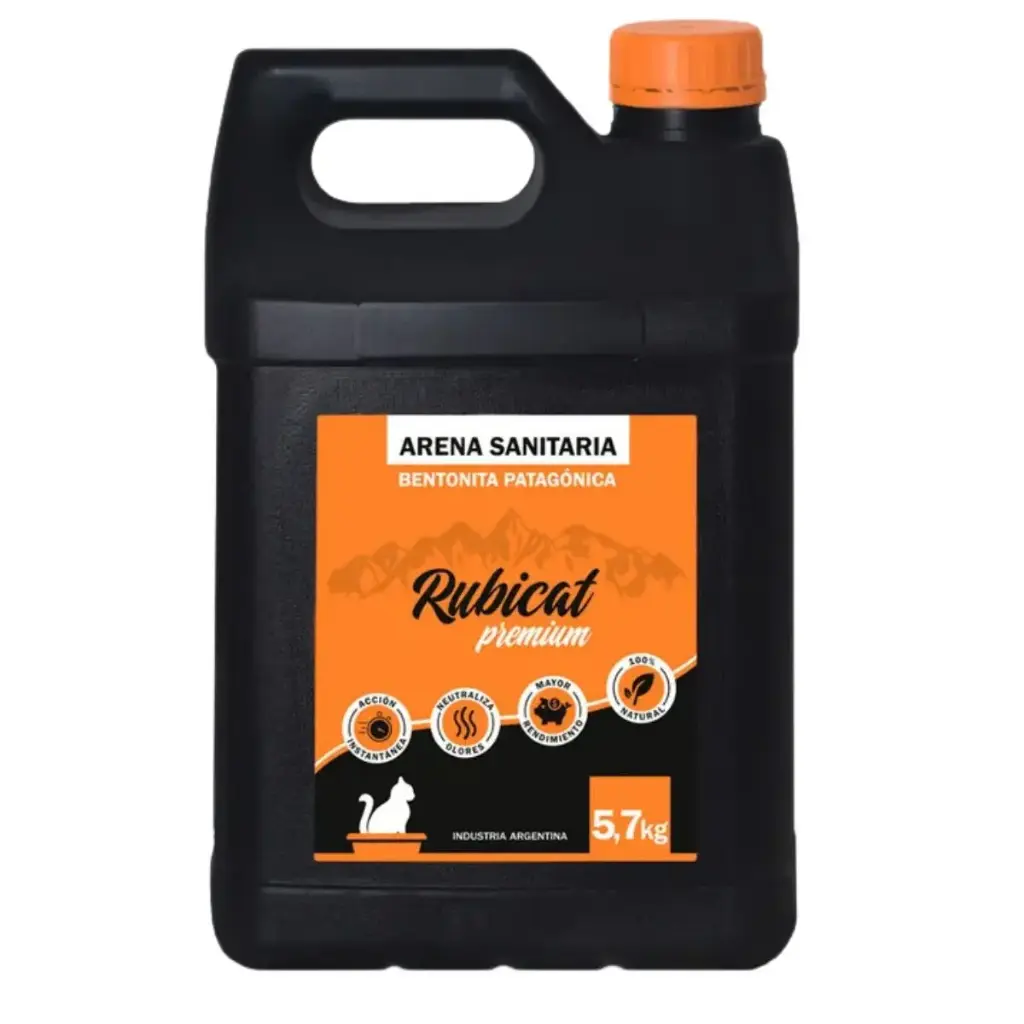 Piedras Aglomerantes Rubicat Premium 5,7 kg