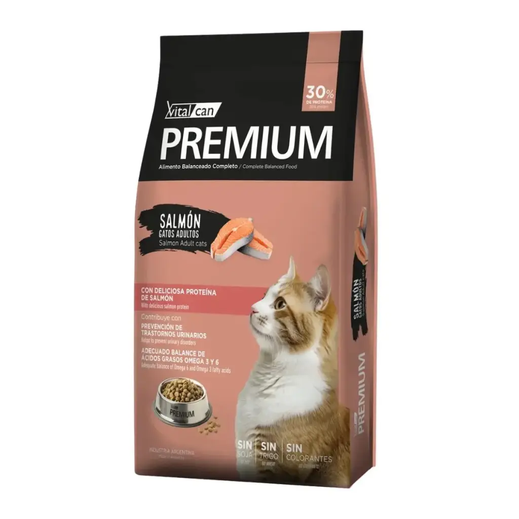 Vital Can Premium Gato Adulto Salmon 7,5kg