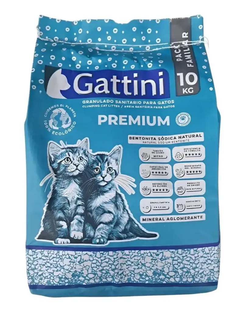 Piedras Aglomerantes Gattini 10 kg 