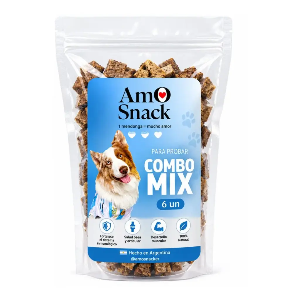 Snack Natural Mix 6 piezas - Amo Snack