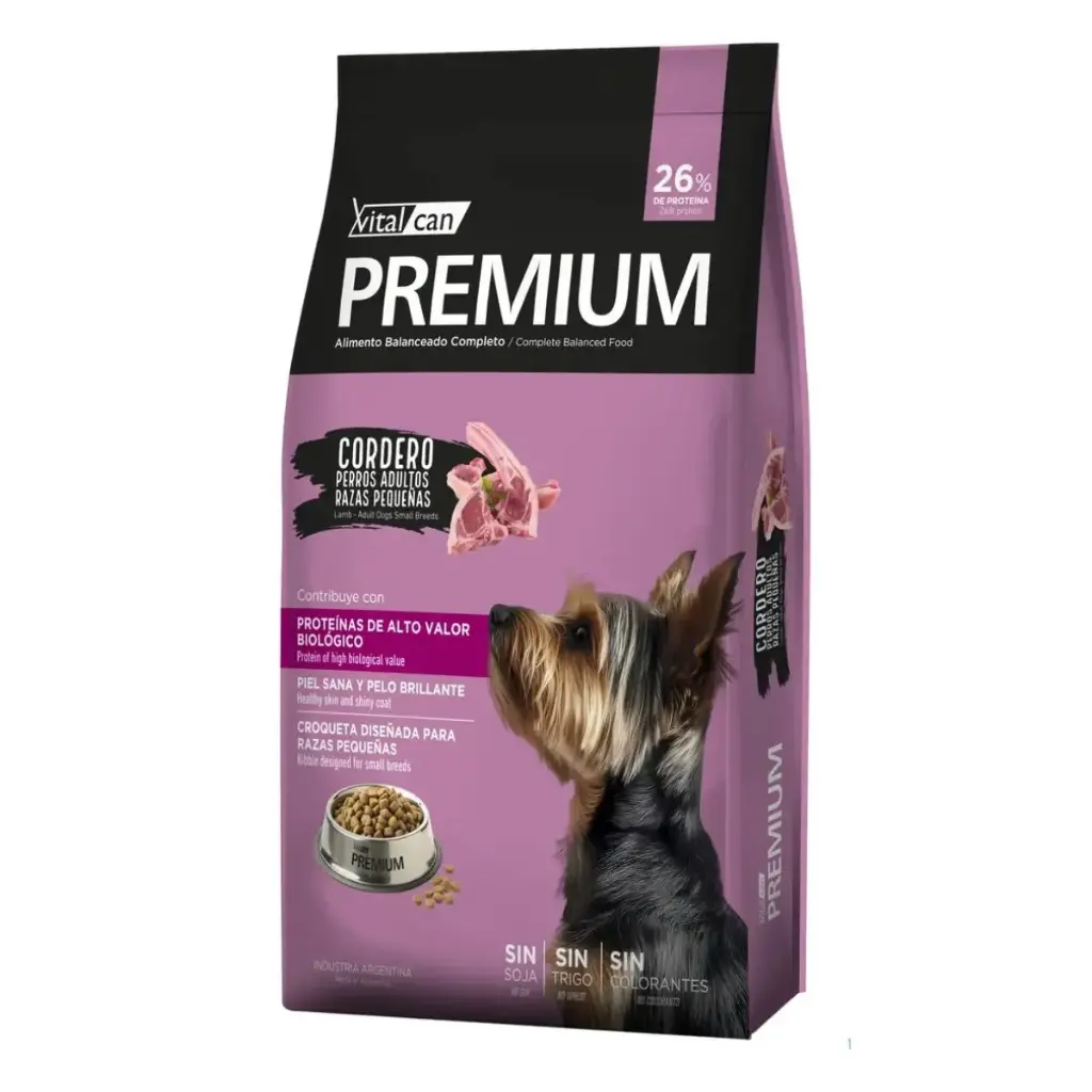 Vital Can Premium Perro Adulto Cordero Pequeño