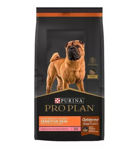 Pro Plan Perro Adult Sensitive Skin Razas Medianas y Grandes