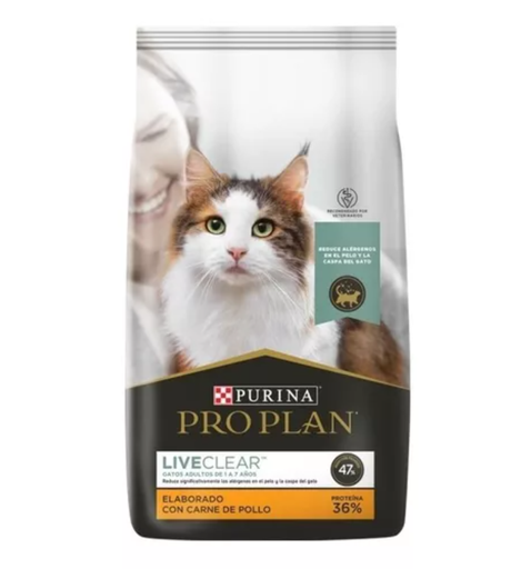 [1733] Pro Plan Gato Adult LiveClear