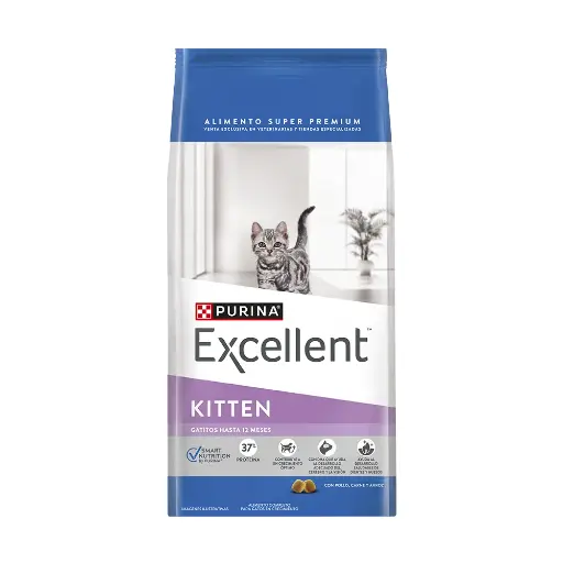 [1322] Excellent Gato Kitten Pollo y Arroz