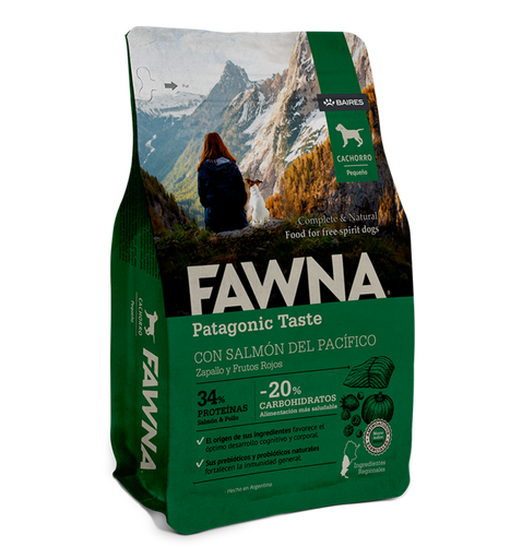 [1345] Fawna Perro Cachorro Pequeño