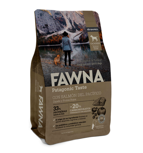 [1344] Fawna Perro Cachorro Mediano y Grande