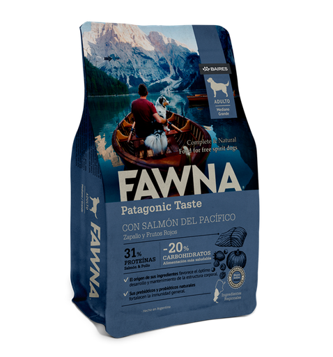 [1341] Fawna Perro Adulto Mediano y Grande