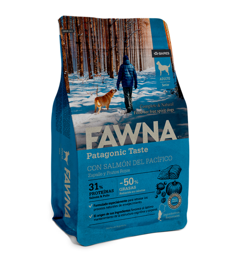 [1343] Fawna Perro Adulto Senior