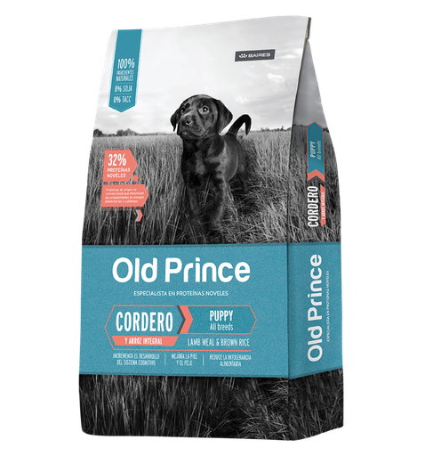 [1561] Old Prince Perro Cachorros Noveles Cordero Todos los tamaños