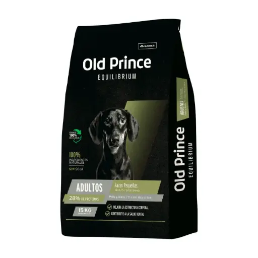 [1552] Old Prince Perro Adulto Equilibrium Razas Pequeñas