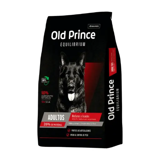 [1551] Old Prince Perro Adulto Equilibrium Medianos y Grandes