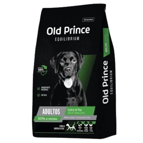 [1553] Old Prince Perro Adulto Equilibrium Weight Control
