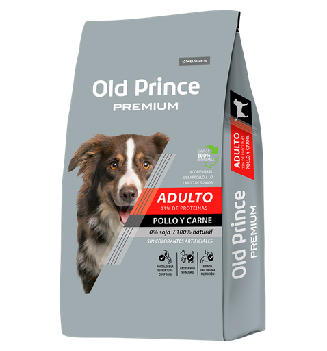[1558] Old Prince Perro Adulto Premium Pollo y Carne