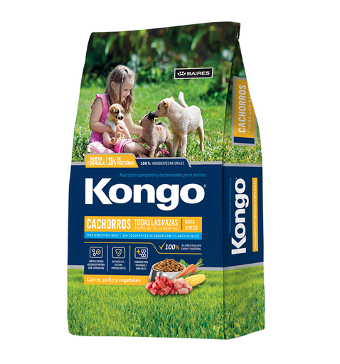 [1435] Kongo Perro Cachorros Todas Las Razas