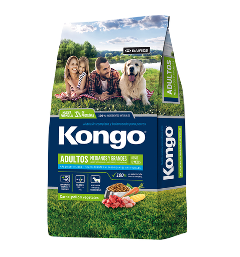 [1433] Kongo Perro Adultos Medianos y grandes