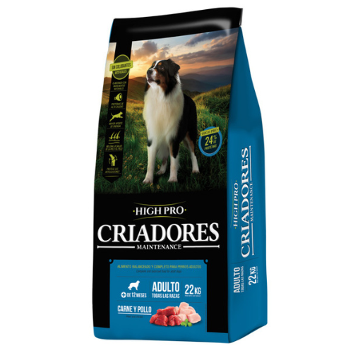 [1375] Maintenance Criadores Perro Adulto High Pro 22kg