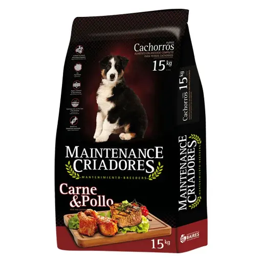 [1498] Maintenance Criadores Perro Cachorros 15kg