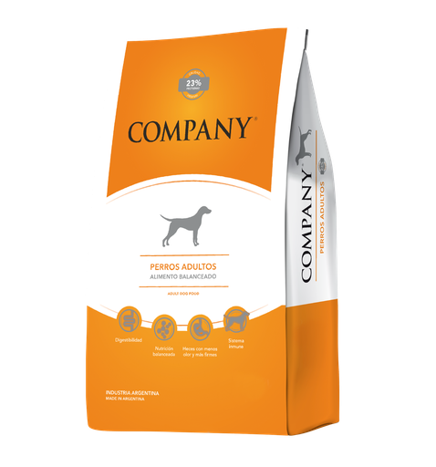 [1195] Company Perro Adultos