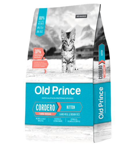 [1549] Old Prince Gato Kitten Noveles