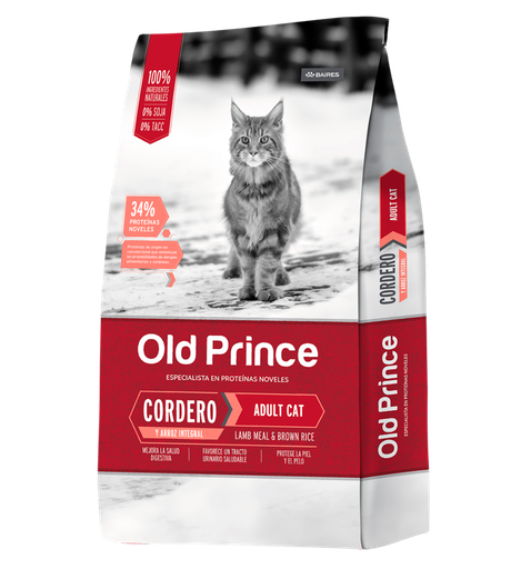 [1544] Old Prince Gato Adulto Noveles