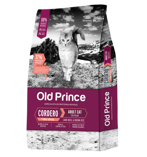 [1547] Old Prince Gato Castrado Noveles