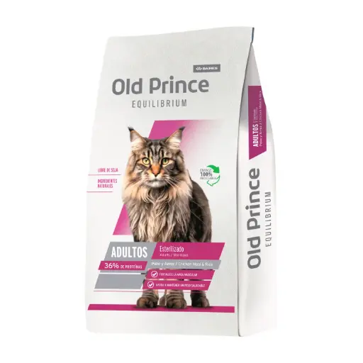 [1546] Old Prince Gato Castrado Equilibrium
