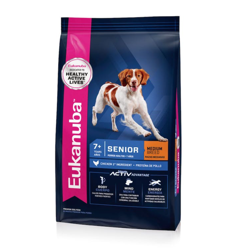[1308] Eukanuba Perro Senior Medium Breed