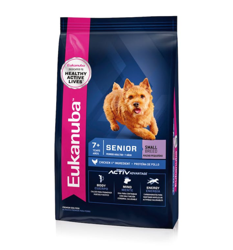 [1309] Eukanuba Perro Senior Small Breed 3 Kg