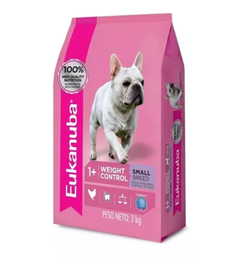 [1313] Eukanuba Perro Weight Control Razas Pequeñas