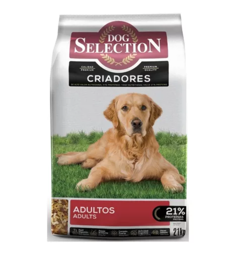 [1280] Dog Selection Perro Criadores Adultos raza mediana y grande 21 kg
