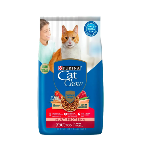 [1136] Cat Chow Gato Adulto carne y pollo