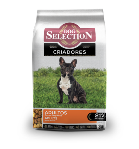 [1281] Dog Selection Perro Criadores adultos razas pequeñas 15 Kg