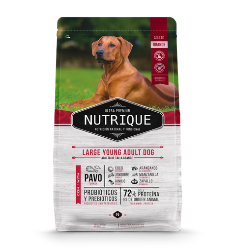 [1533] Nutrique Perro Large Young Adult 