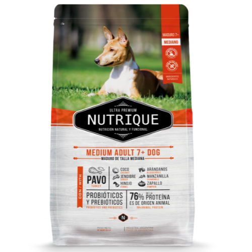 [1534] Nutrique Perro Medium Adult +7