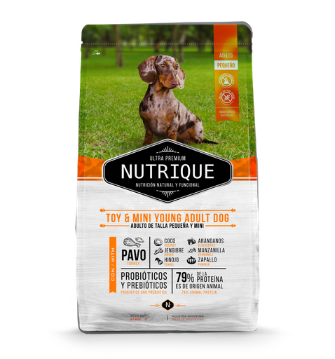 [1540] Nutrique Perro Toy & Mini Young Adult