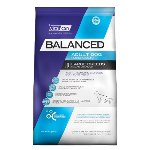 [1076] Balanced Perro Adulto Razas Grandes