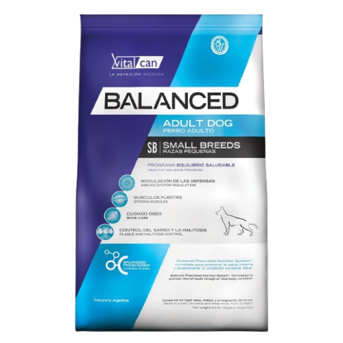 [1078] Balanced Perro Adulo Razas Pequeñas