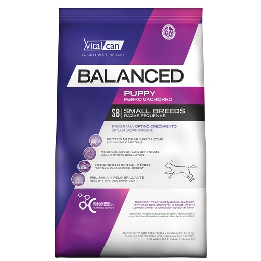 [1083] Balanced Perro Puppy small breeds