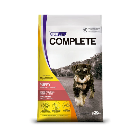 [1205] Complete Perro Cachorro Razas pequeñas