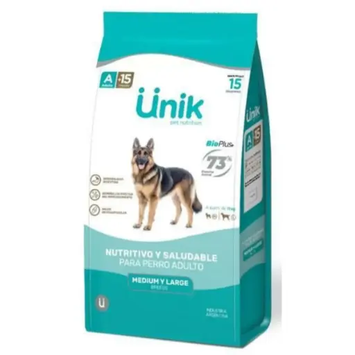 [2240] Unik Perro Adulto Raza Mediana y Grande