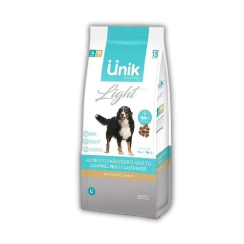 [2238] Unik Perro Adulto control de peso/castrados razas medianas y grandes