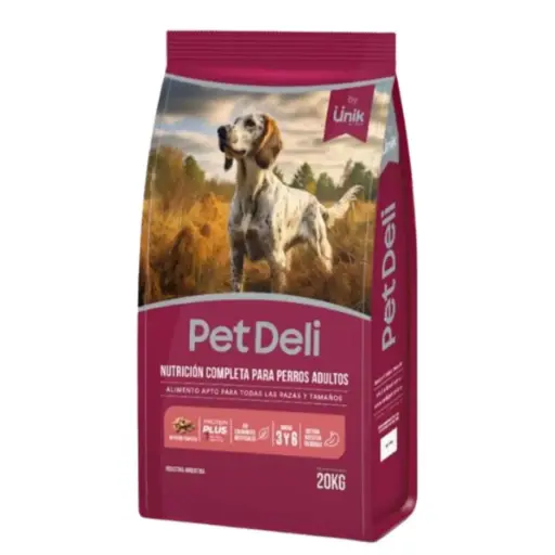 [1634] Pet Deli Perro Adultos, apto para todas las razas y tamaños