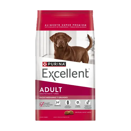 [1327] Excellent Perro Adulto Razas Medianas y Grandes