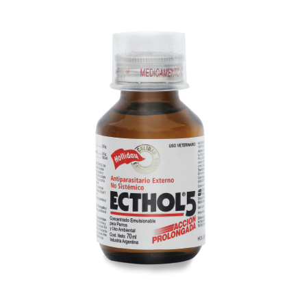 [1045] Antiparasitario Ecthol "5" Holliday 120 ml