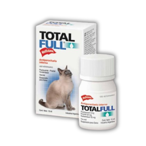[1057] Antiparasitario Total Full Suspension Gatos Holliday 15 ml