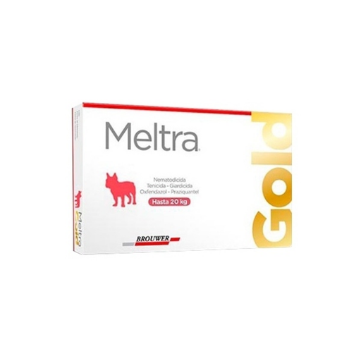 [1050] Antiparasitario Meltra Gold Hasta 20 Kg BROWER