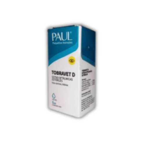 [1358] Gotas Oftalmicas Esteriles Tobravet D Paul 5ml