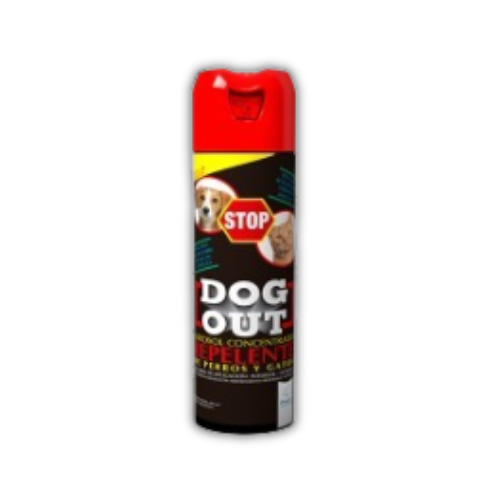 [1012] Aerosol Repelente Dog Out Paul 440 ml